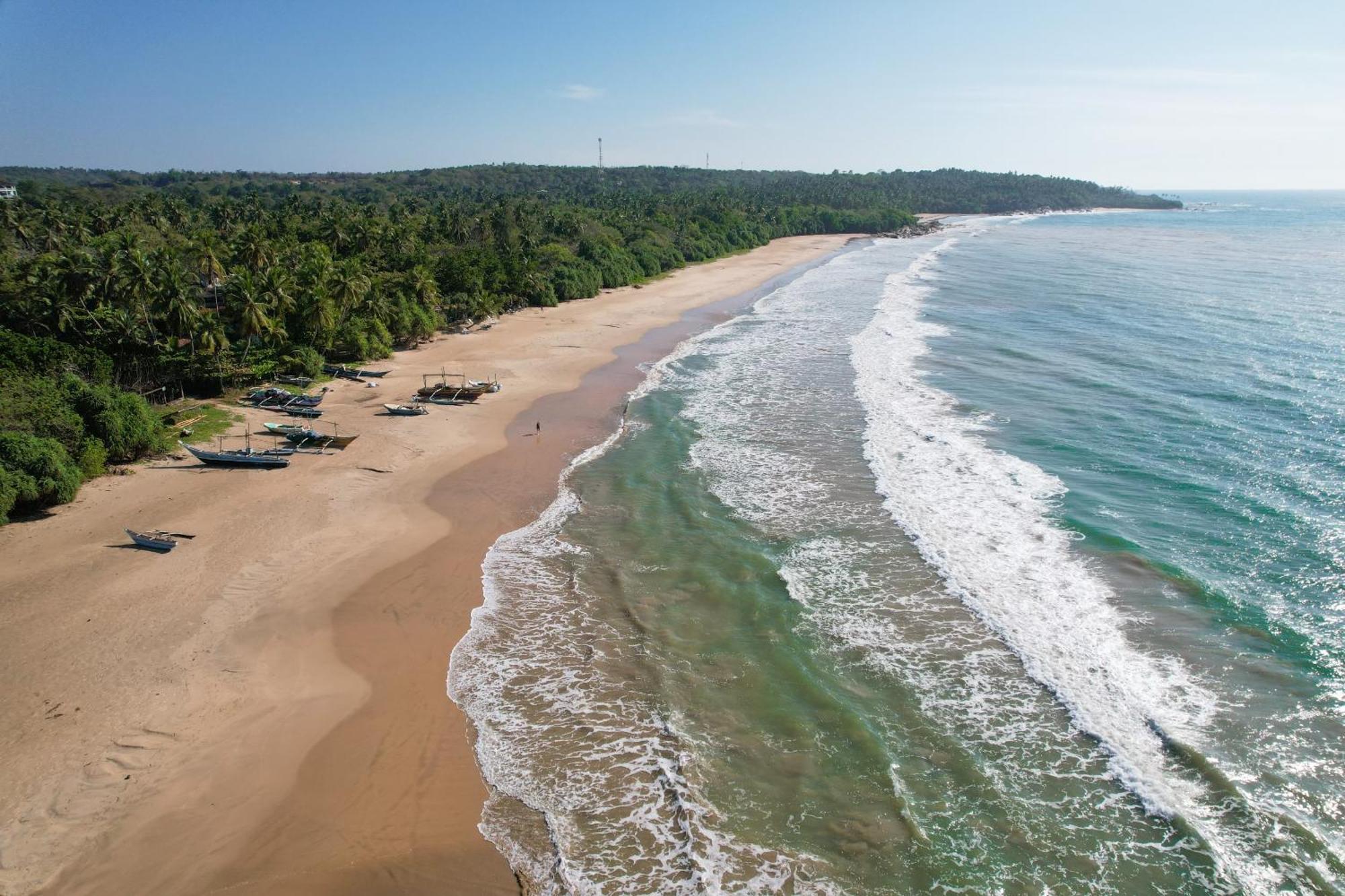 Mawella Beach Resort Tangalle Exterior foto